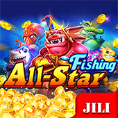 All Star Fishing arcade cover art