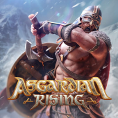 Asgardian Rising slot cover art