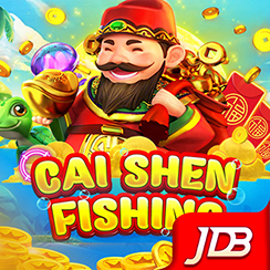 Cai Shen Fishing arcade cover art