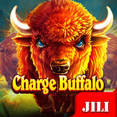 Charge Buffalo slot cover art