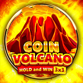 Coin Vilcano Hold and Win slot cover art