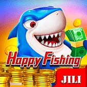 Happy Fishing cover art