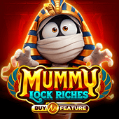 Mummy Lock Riches slot cover art