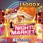 Night Market slot cover art